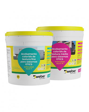 WEBER.PLAST DECOR F 1.0P 25KG 0919