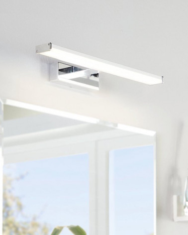 APLIQUE CASA DE BANHO LED ILUMINAÇÃO 40 CM EGLO  74051