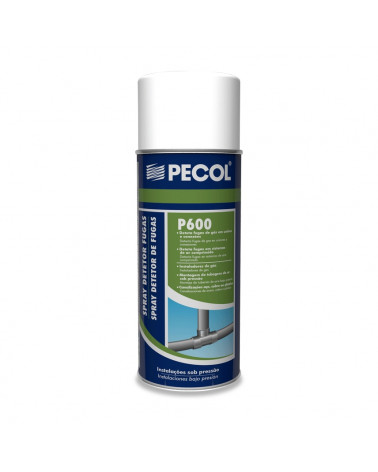 PECOL P600 SPRAY DETETOR DE FUGAS
