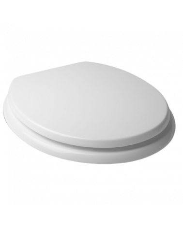 TAMPA SANITA SIMPLES MDF LACADO BRANCO 