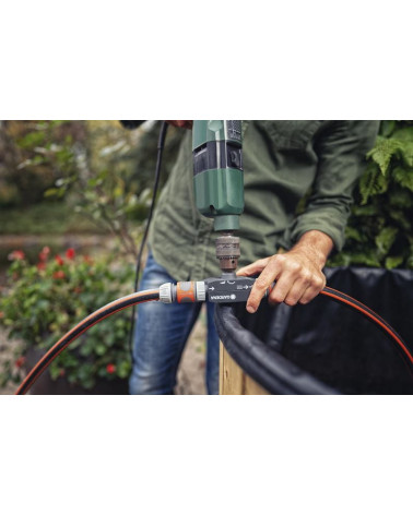 BOMBA ACOPOLAMENTO BERBEQUIM Ø 1 MM GARDENA