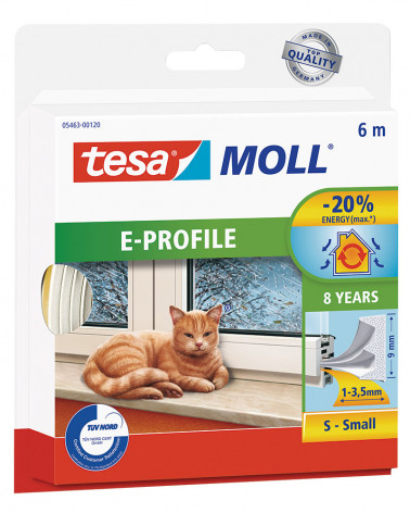 TESAMOLL CLASSIC PERFIL E 6M:9MM CAST