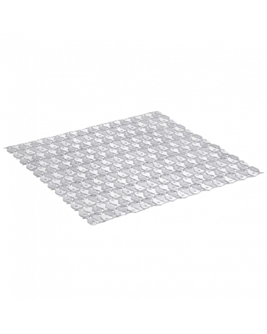TAPETE BANHO 54X54 BRANCO