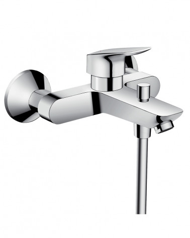 TORNEIRA  BANHEIRA CROMADO HANSGROHE LOGIS