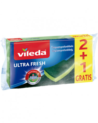 VILEDA ESGREGAO ULTRA FRESH 2+1 UN GRATIS