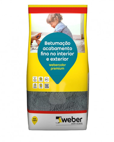 WEBERCOLOR PREMIUM 5 KG CHAMPANHE
