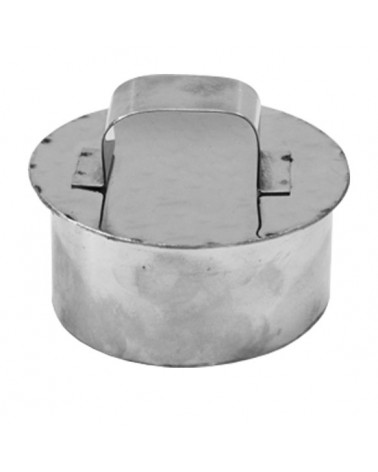 IX INAR TAMPO INOX ISOLADO §150