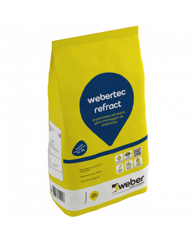 WEBER.TEC REFRACT 5KG