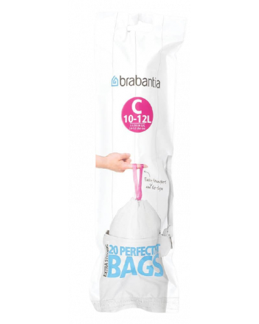 BRAB.SACO LIXO 12L (C)