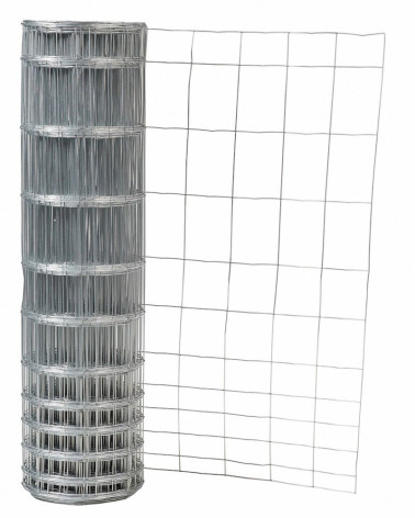 REDE OVELHEIRA GALV. 100CM MALHA 8/15 R/50M