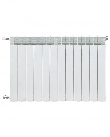 RADIADOR AQUECIMENTO CENTRAL ÁGUA CO-B600 12 ELEMENTOS