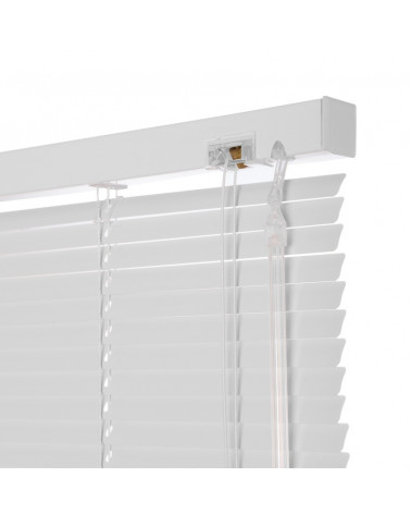 ESTORE LAMINADO ALUMINIO 25MM BRANCO ACETIN. 80X250