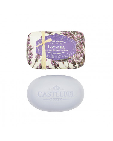 CASTELBEL SABONETE LAVANDA 150GR