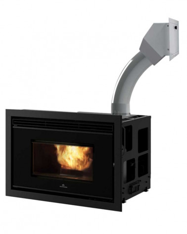 RECUP.PELLKAMIN 12KW C/KIT VENT. E ALCAPAO A...