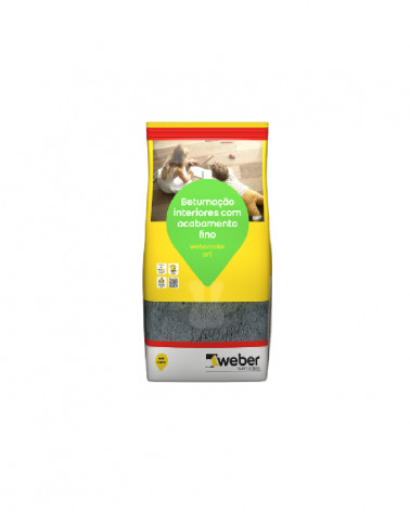 WEBERCOLOR 5 KG CINZA CLARO