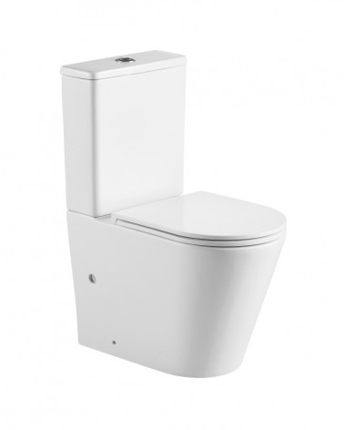 PACK SANITA AO CHÃO KAZA TERRA BRANCO 39 CM