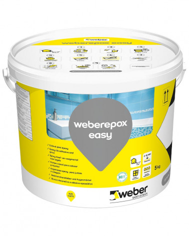 WEBEREPOX EASY 5 KG WENGUE