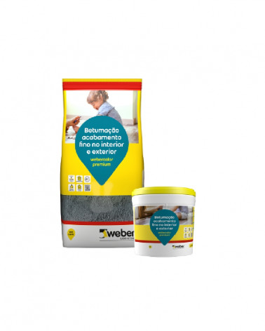 WEBERCOLOR PREMIUM 1 KG ANTRACITE