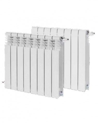 RADIADOR AQUECIMENTO CENTRAL ÁGUA DUBAL 10 ELEMENTOS