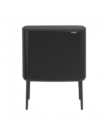 BALDE DO LIXO COZINHA BRABANTIA PRETO 36 LT