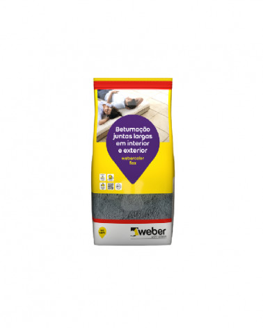 WEBERCOLOR FLEX 5 KG CINZA ESCURO