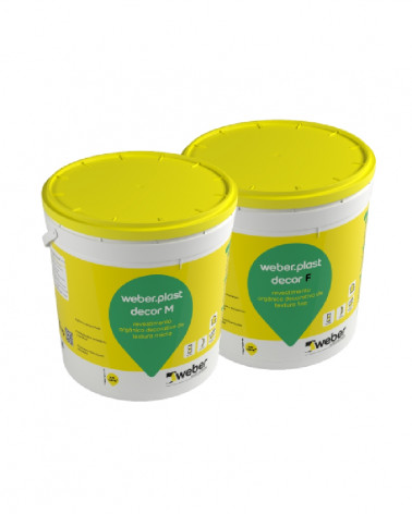 WEBER.PLAST DECOR F 25KG 8019