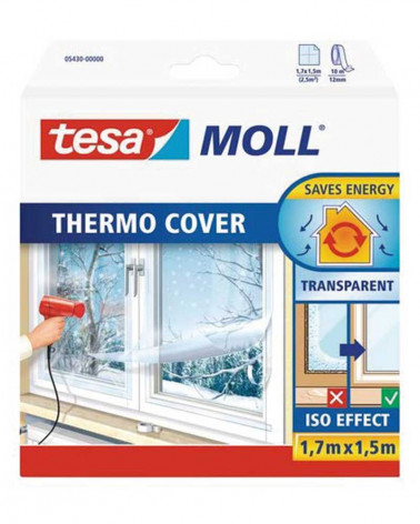 TESAMOLL THERMO COVER, PELICULA PARA VIDROS 1700MM