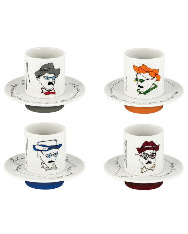 VA CONJ.4 PARES CHAV.CAFE F.PESSOA