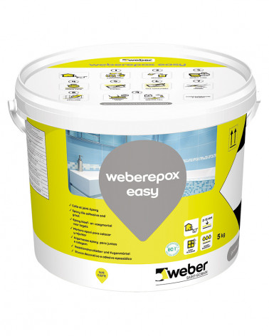 WEBEREPOX EASY ANTRACITE 5KG