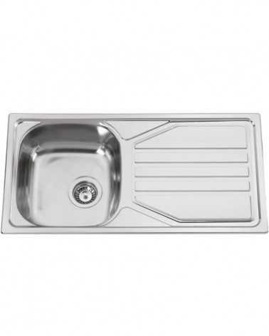 LAVA-LOIÇAS RODI OKIO LINE INOX 43.5X86 CM