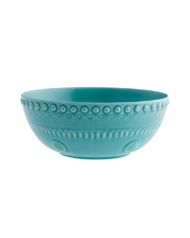BORDAL P SALADEIRA FANTASIA 30CM VERDE AGUA