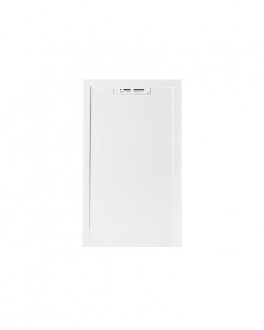 BASE DE DUCHE COMPÓSITO PEDRA BRANCO 80X140 CM