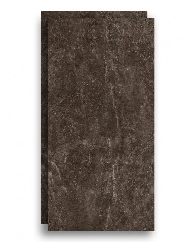 PAVIMENTO CERÂMICA MÁRMORE PRETO NATURAL / MATE 60X120CM