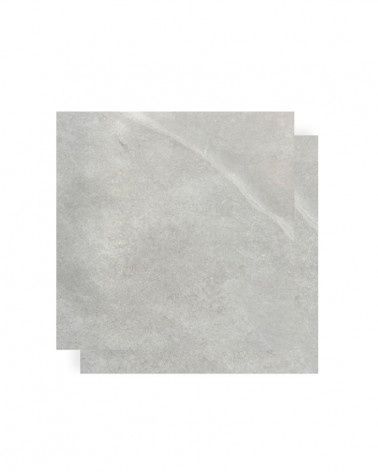 PAVIMENTO CERÂMICA CIMENTO CINZA ANTIDERRAPANTE 60X60CM