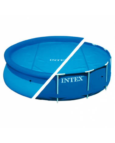 INTEX COBERTOR SOLAR PISCINA EASY SET/METAL FRAME