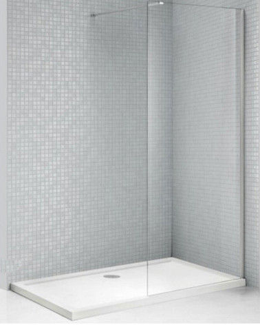 PAINEL FIXO DUCHE 100X200CM CROMADO