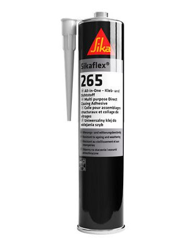 SIKAFLEX 265 BLACK C505 CTR300