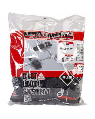 RUBI ABRACADEIRA 3-12MM 1,5MM DELTA LEVELLING SYSTEM (B-100