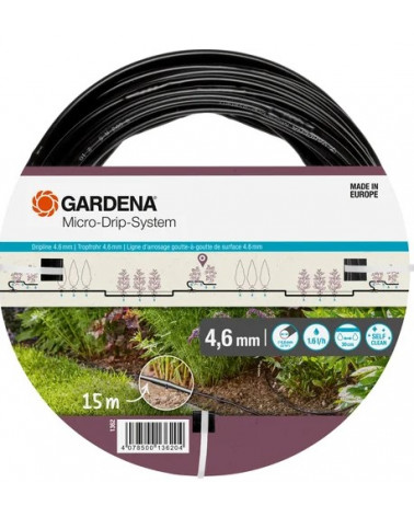 GARD. TUDO GOTEJADOR 4.6MM 15 MT