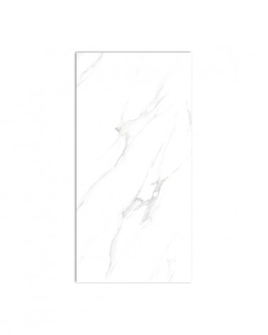 PAVIMENTO CERÂMICA MÁRMORE BRANCO NATURAL / MATE 60X120CM