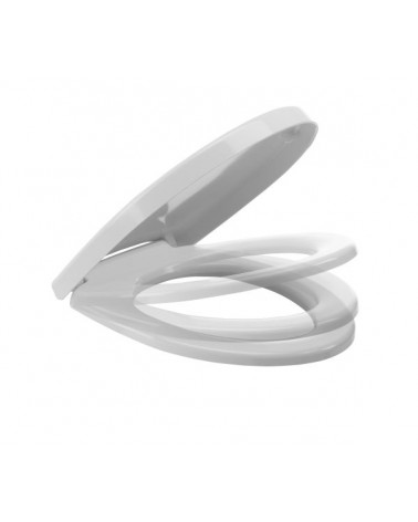 TAMPA SANITA QUEDA AMORTECIDA DUROPLAST BRANCO CETUS
