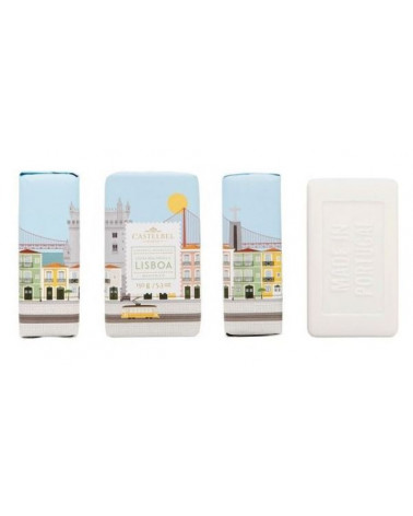 CASTELBEL CHEIRA BEM CHEIRA A LISBOA 150GR SABONETE + POSTAL
