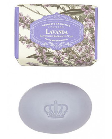 CASTELBEL SABONETE 40G LAVANDA