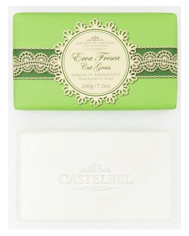 CASTELBEL GOURMET SABONETE 200G ERVA FRESCA