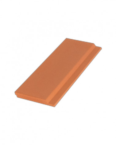 SOLADRILHO 23X7,5 FORRA (ALHETA) VERMELHO 1ª