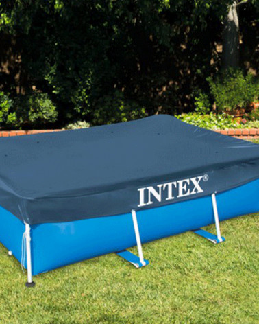 INTEX COBERTURA PISCINA RECT 460X226CM