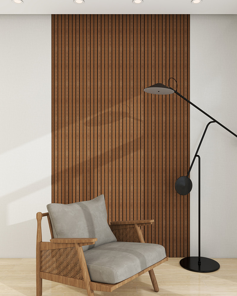 Pared Ripado KAZA RIPADO PAREDE BOURREE PS 3D 2700X122X11MM (0.329M2)