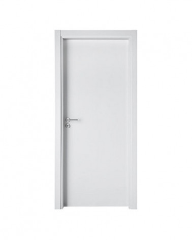 PORTARO BRANCO MELAMINA 200X75X7-11CM GESSO REVERS