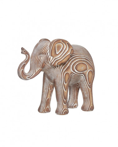 CASA ELEFANTE POLIRESINA WOOD 86535