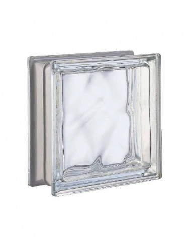 BLOCO VIDRO 19X19 GUADIANA CLOUDY